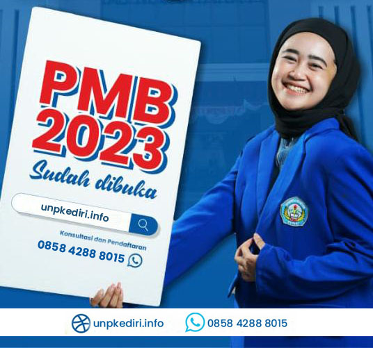 PMB UNP Kediri 2023- jurusan manajemen jadi favorit