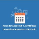 Kalender Akademik T.A 2022-2023 unp kediri