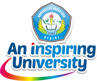 Logo UNP Kediri an inspiring university