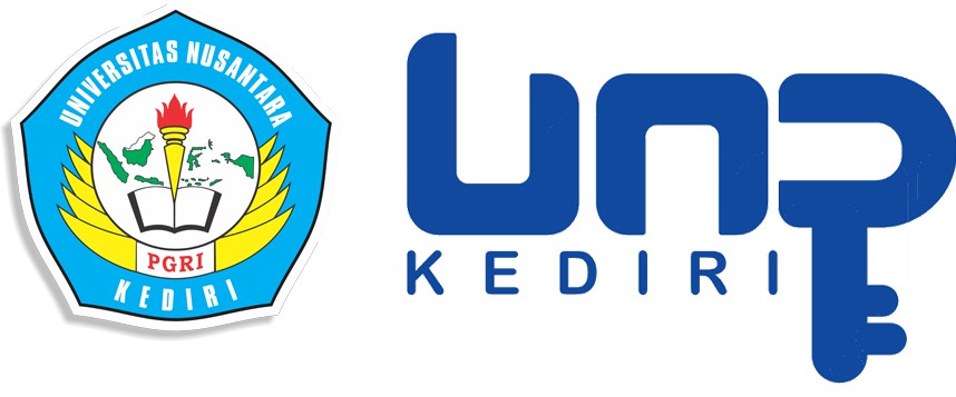 Logo website UNP Kediri terbaru